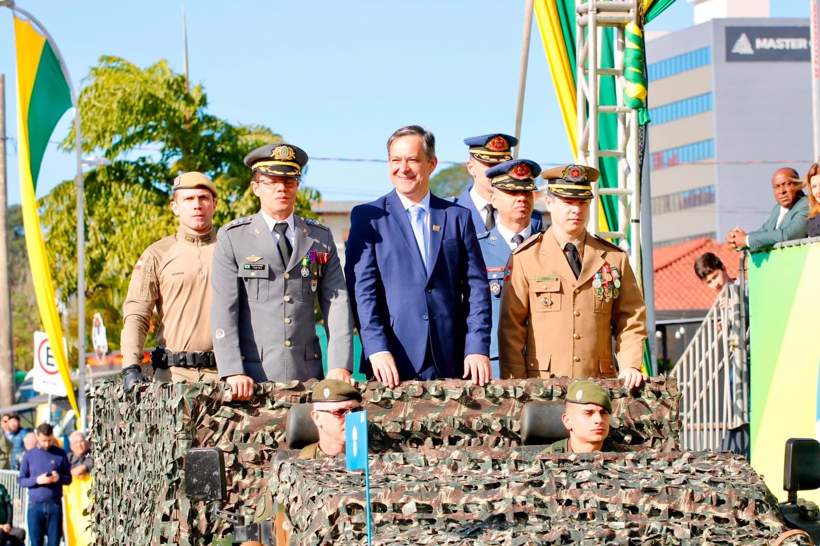 🇧🇷 Desfile de 7 de Setembro reúne cerca de 23 mil pessoas em Criciúma