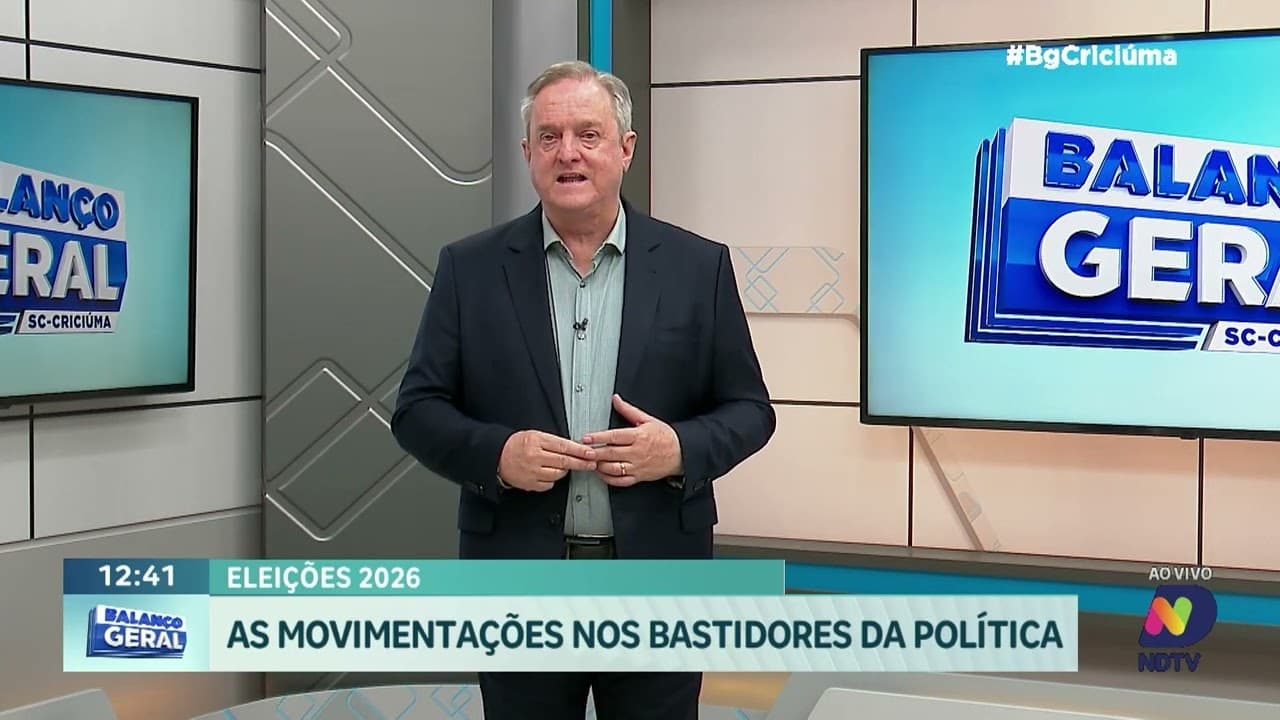 Prefeito de Criciúma nomeia nova liderança do governo na Câmara de Vereadores