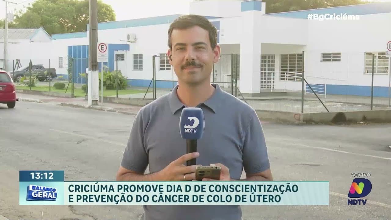 Março Lilás terá Dia D de prevenção ao câncer em Criciúma