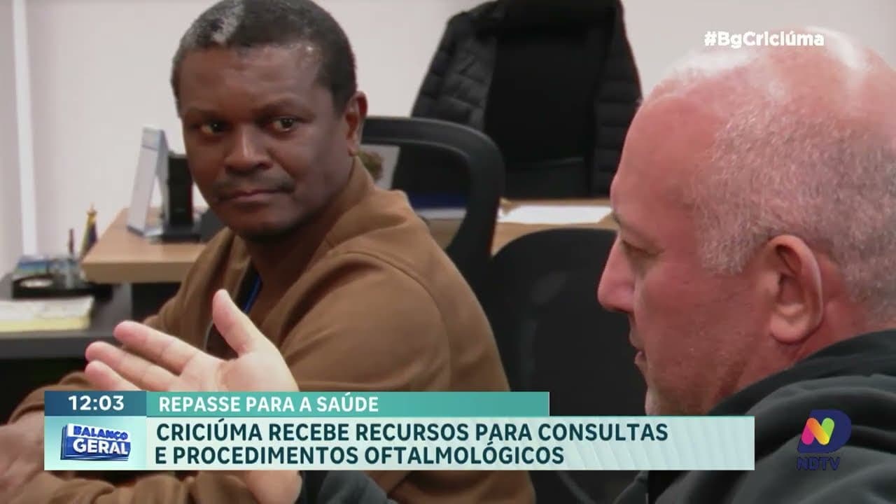 Deputado Sérgio Motta destina verbas de saúde para Criciúma