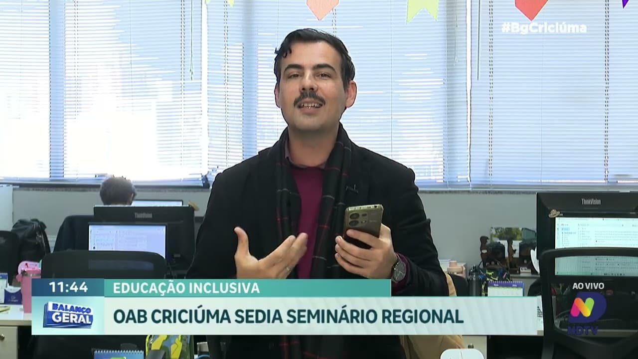 Educação inclusiva será tema de seminário regional em Criciúma