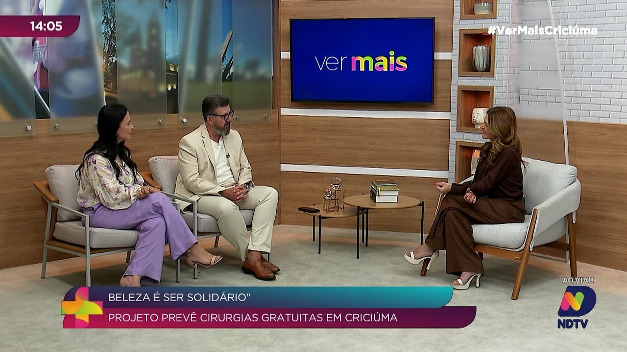 Ação solidária leva cirurgia gratuita a idosos em Criciúma