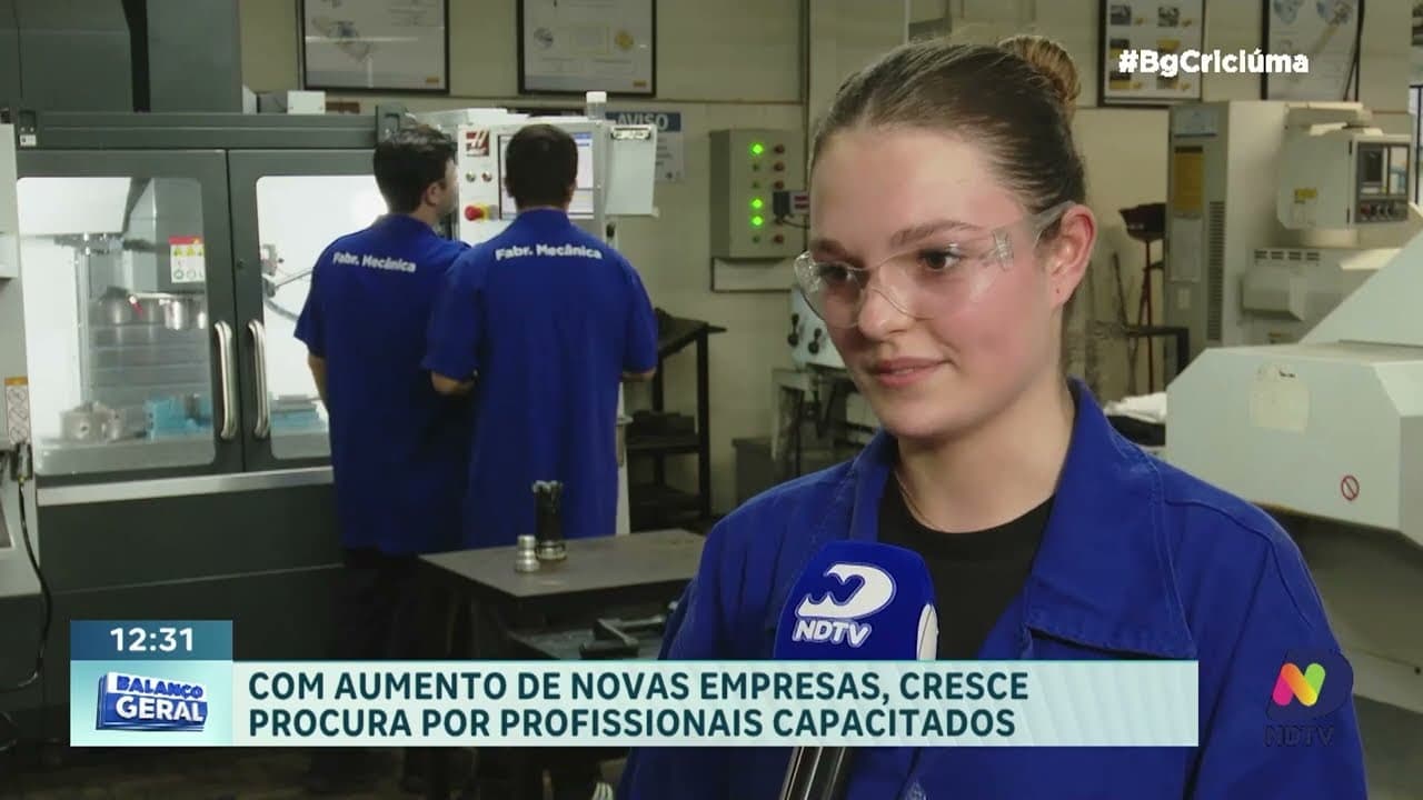 Crescimento Econômico em Criciúma Gera Alta Demanda por Mão de Obra Qualificada