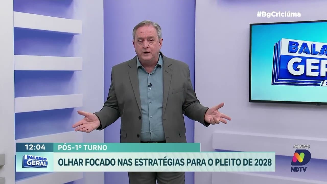 Eleições 2028 em Criciúma: Salvaro, Vaguinho e outros nomes agitam bastidores