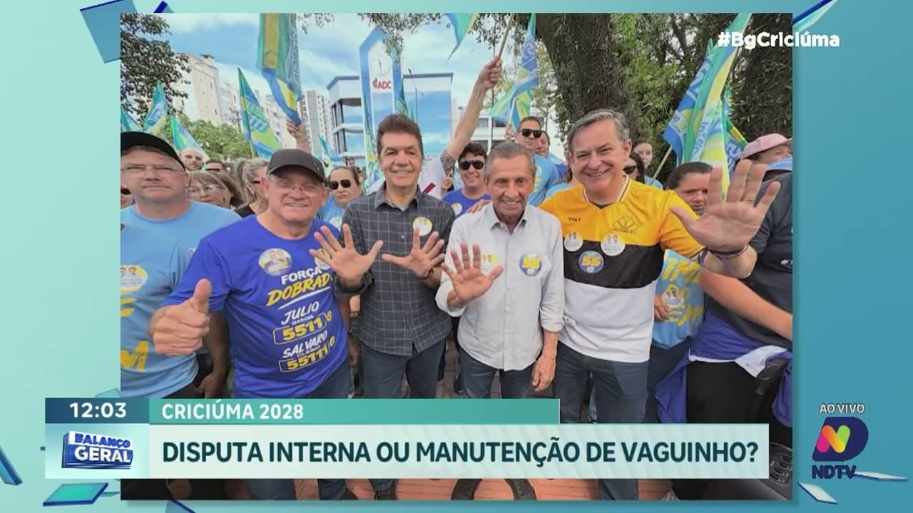 Futuro de Clésio Salvaro entra no debate político de Criciúma