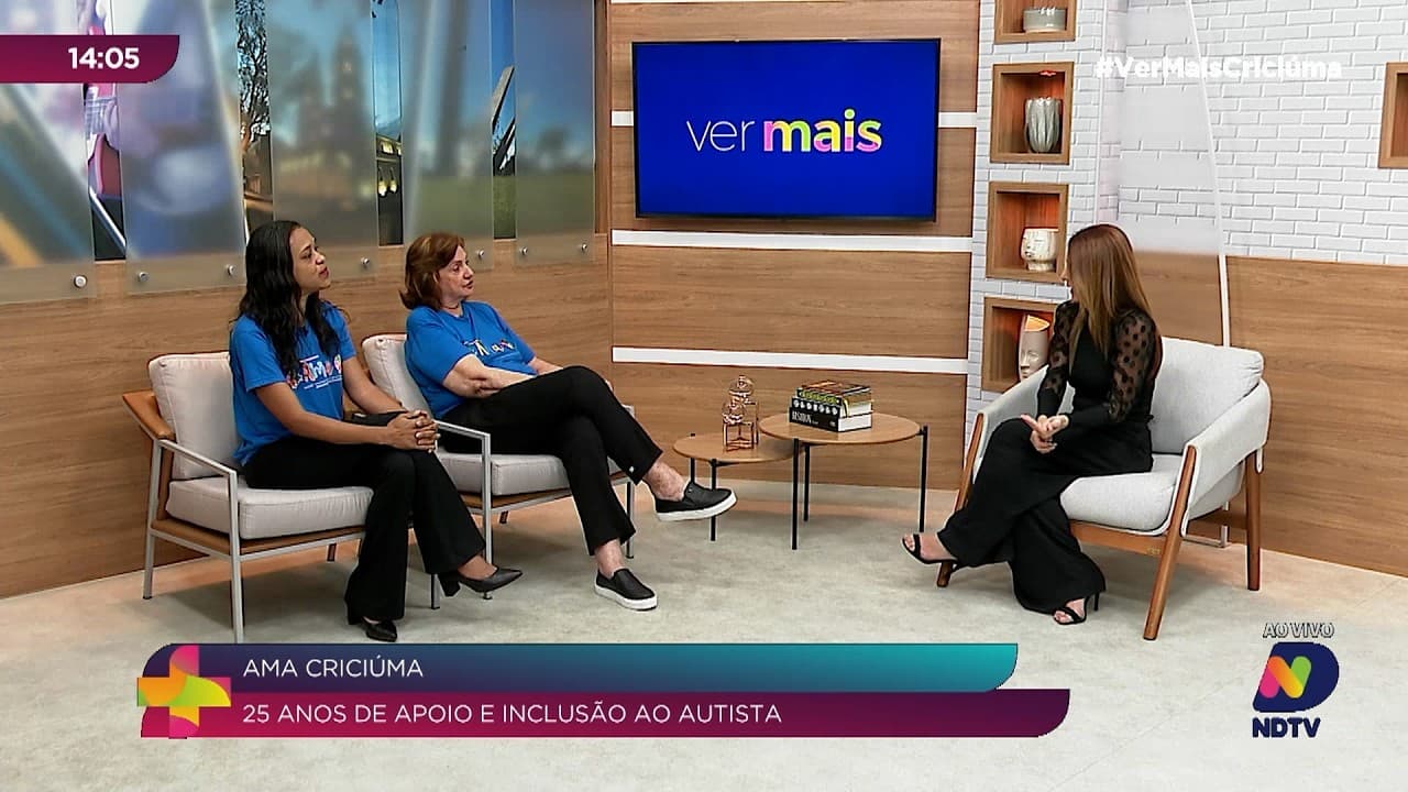 Abril azul reforça ações sobre autismo em Criciúma