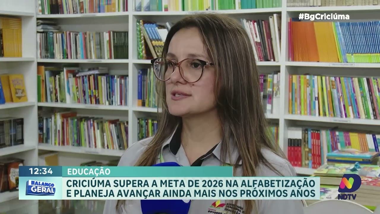 Criciúma Lidera Alfabetização em Santa Catarina com Desempenho Inédito