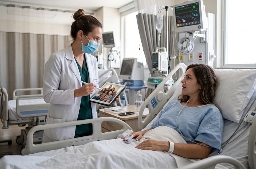 Hospital Unimed Criciúma utiliza ‘Prontuário Afetivo’ em internações - Medicina S/A