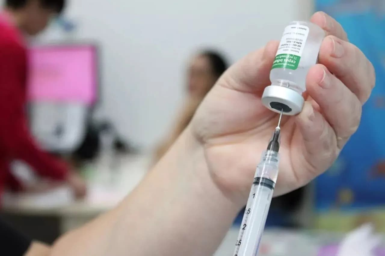 Saúde de Criciúma intensifica vacinação contra a gripe para elevar índices de imunização