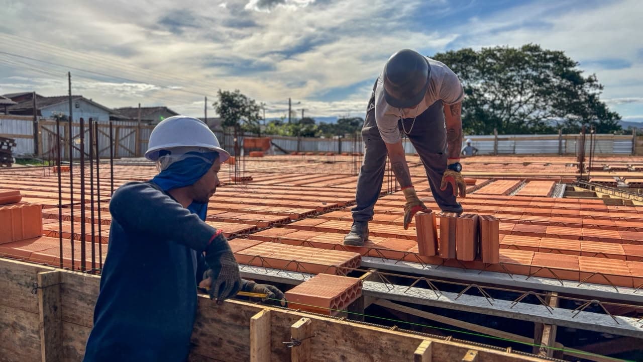 Obras avançam em unidades básicas de saúde de Criciúma