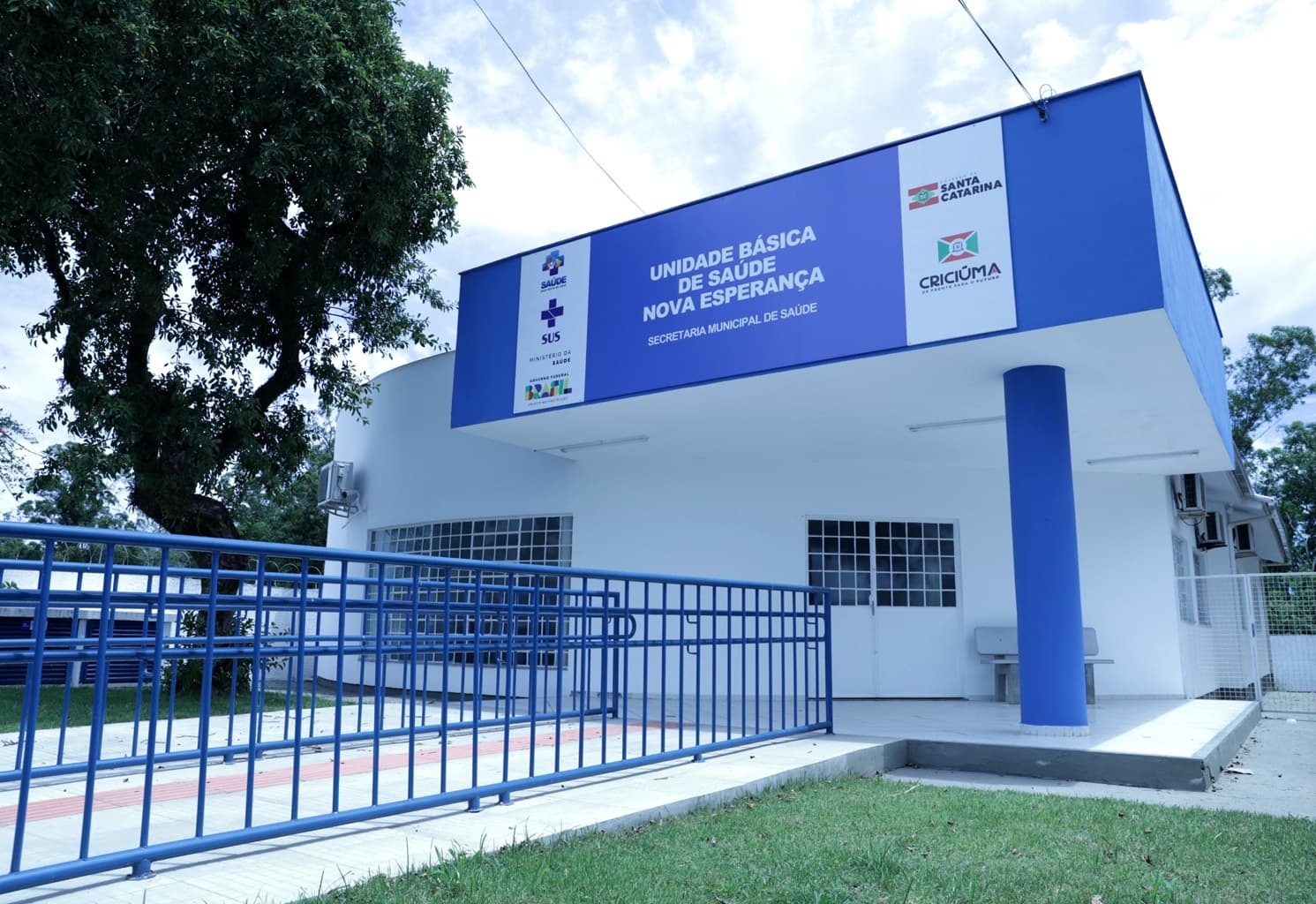 Criciúma amplia rede de atenção primária com duas novas Unidades Básicas de Saúde - Prefeitura Municipal de Criciúma