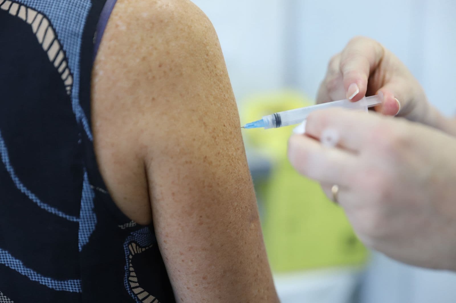 Criciúma aplica cerca de 15 mil doses da vacina da gripe em dez dias de campanha - Prefeitura Municipal de Criciúma