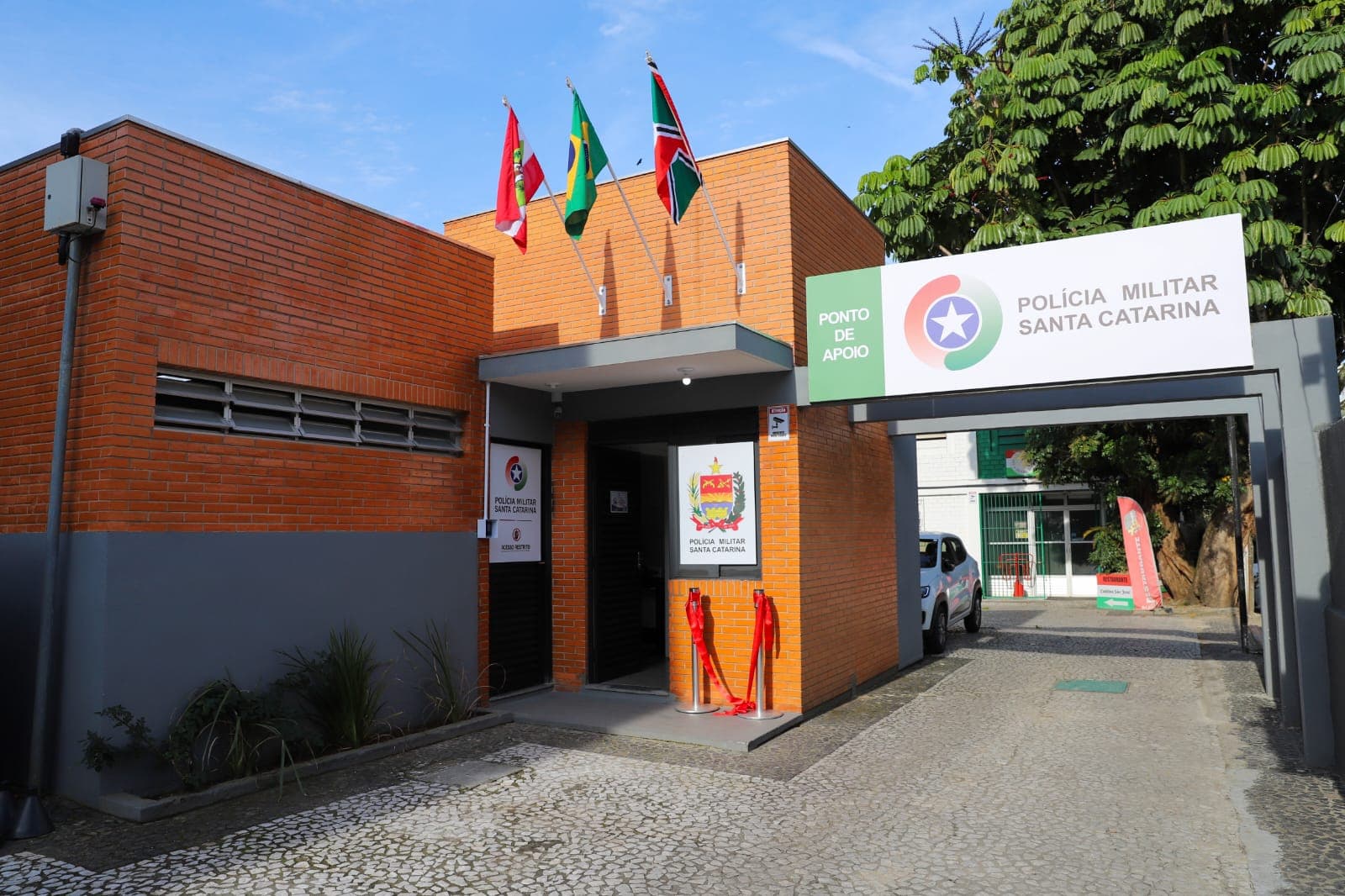 Criciúma ganha posto estratégico da Polícia Militar no coração da cidade