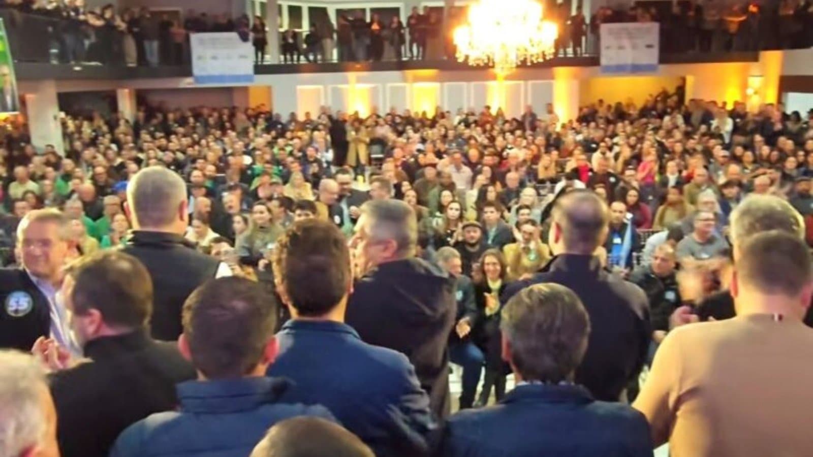 Criciúma sedia encontro de caciques do PSD, MDB, PP e União Brasil para alinhar estratégias eleitorais