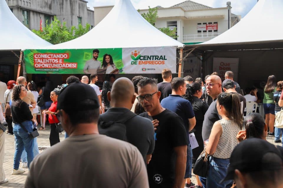 Balcão de Empregos de Criciúma oferece mais de 500 oportunidades de trabalho