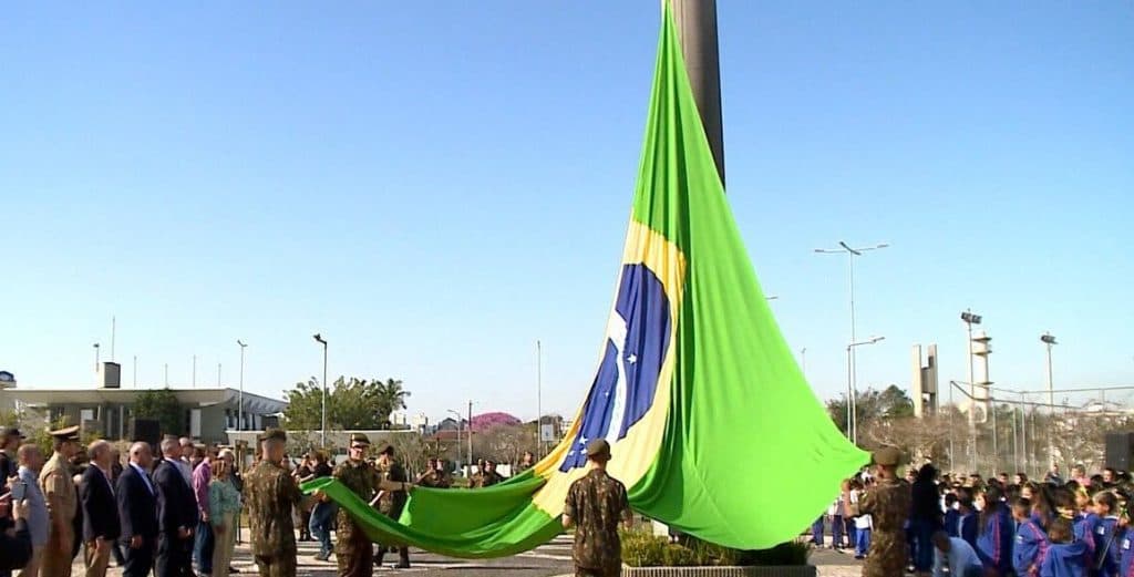 Criciúma abre Semana da Pátria 2026 nesta quarta-feira com cerimônia no Parque da Prefeitura