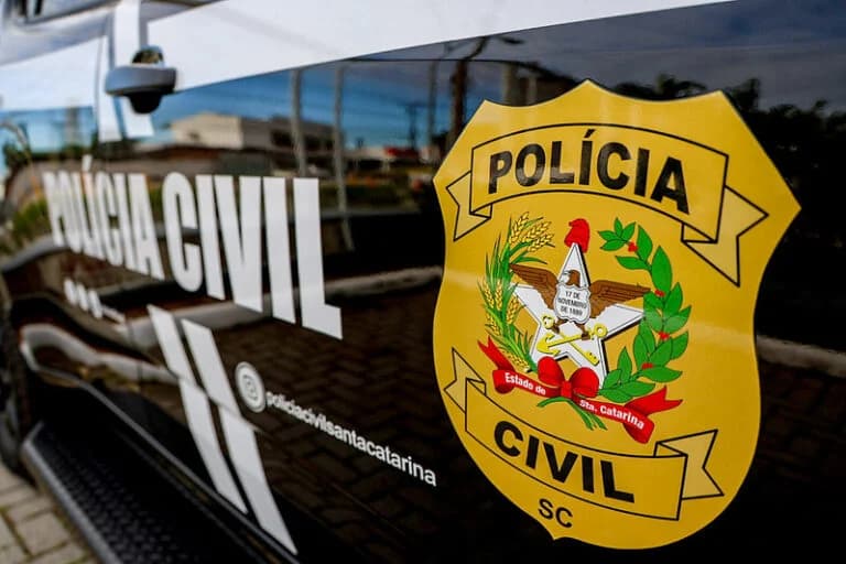 Condenado por roubo é localizado e preso pela Polícia Civil em Criciúma
