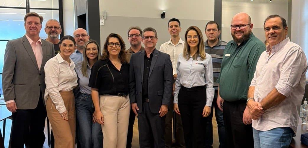 FCDL visita CDL de Criciúma e reforça ações para o comércio catarinense
