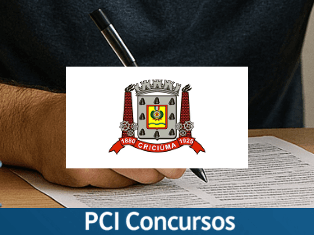 Prefeitura de Criciúma - SC publica Concurso Público para Auxiliar de Serviços Educacionais