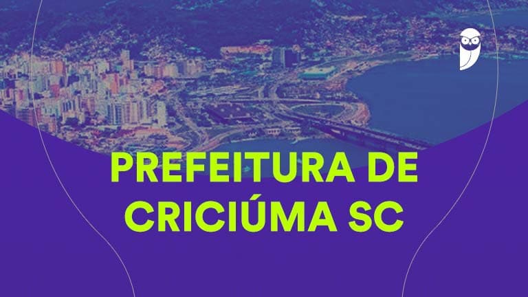 Concurso Prefeitura de Criciúma: Comissão Organizadora é Formada e Novos Cargos Anunciados