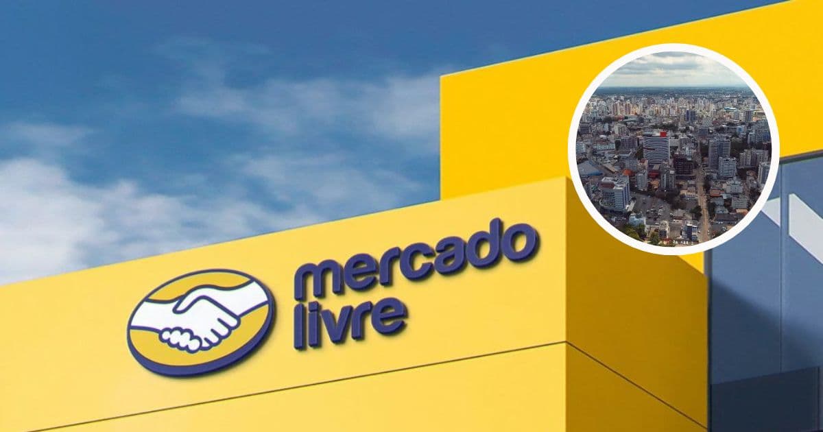 Mercado Livre anuncia megacentro de R$ 80 milhões, maior entre Florianópolis e Porto Alegre