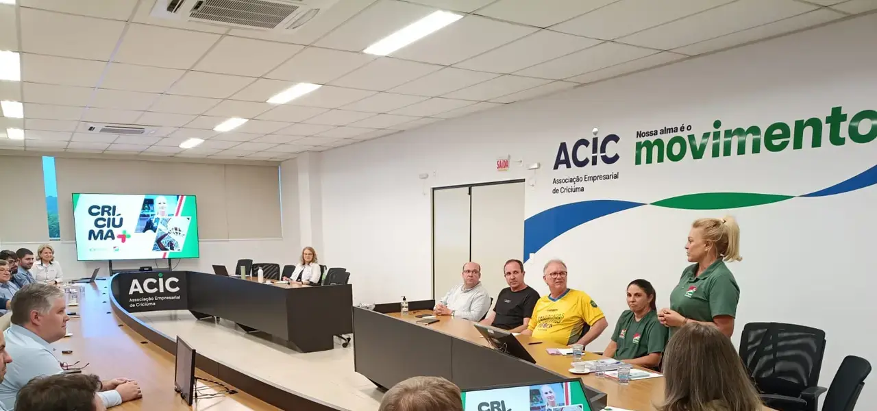 FME apresenta ações e busca incentivo ao esporte em Criciúma - Visor Notícias