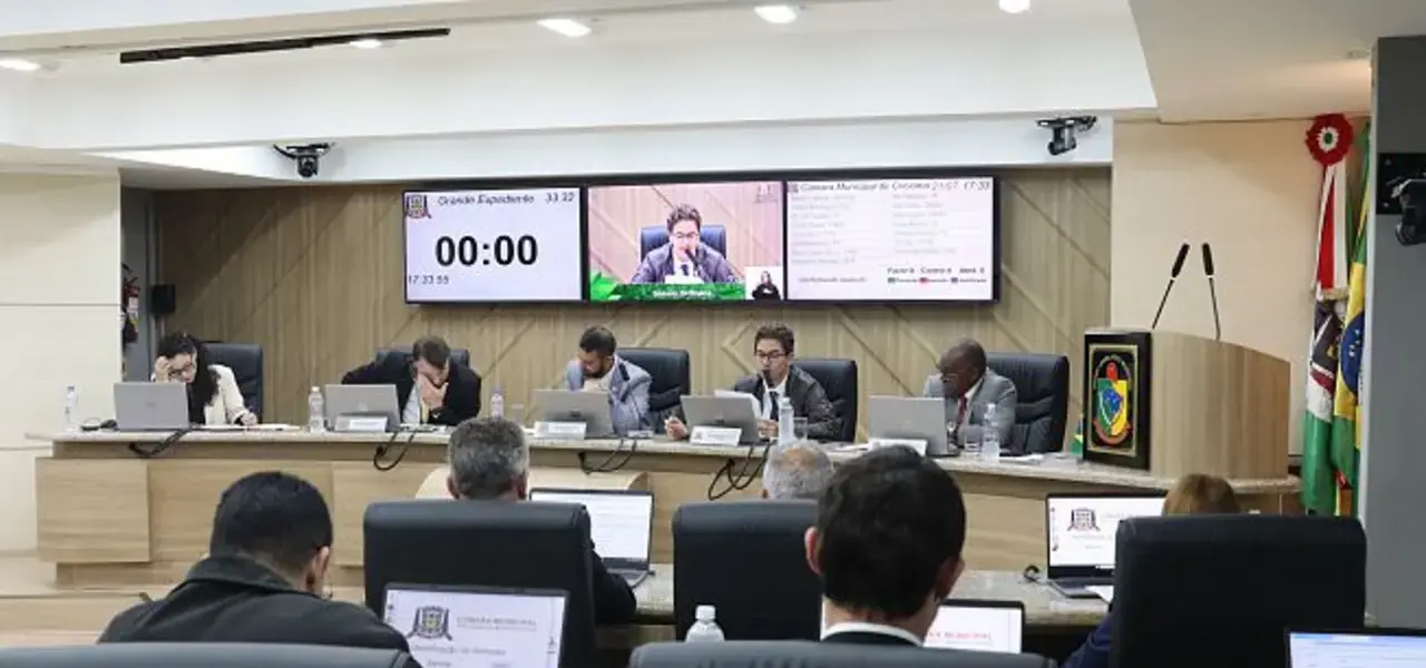 Câmara de Criciúma debate projetos de infraestrutura e saúde - Visor Notícias