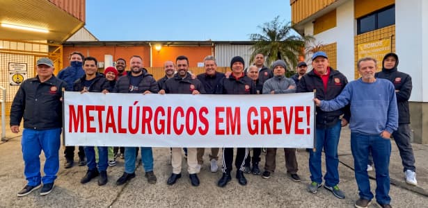 Greve Metalúrgica em Criciúma: Paralisação Tensa Após Meses de Negociação Sem Acordo