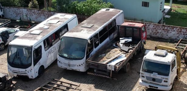 Criciúma abre leilão com carros, caminhões e outros veículos com lances iniciais de até R$ 65 mil - 4oito