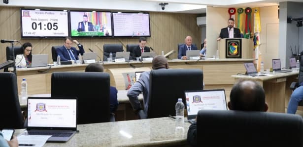De R$ 0 a R$ 46 mil: quanto cada vereador de Criciúma gastou com viagens em 2025 - 4oito