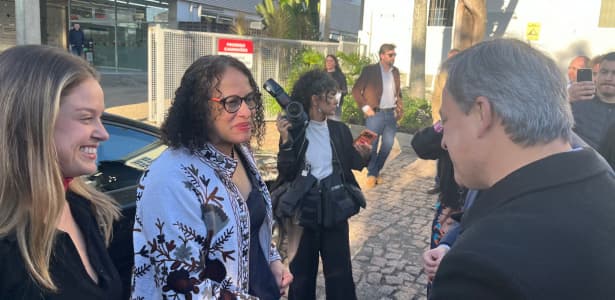 Ministra Luciana Santos lança laboratório maker e anuncia investimentos em Criciúma