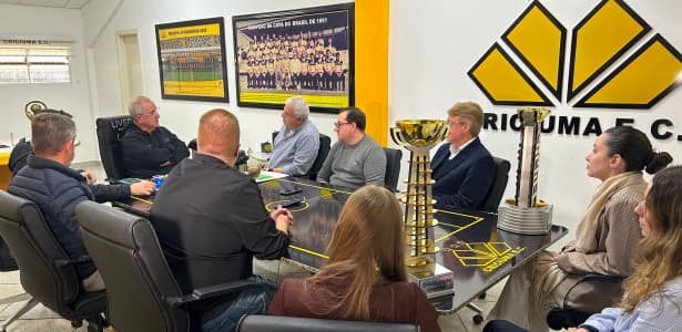 MPSC e Criciúma FC assinam acordo para reforçar segurança no Estádio Heriberto Hülse