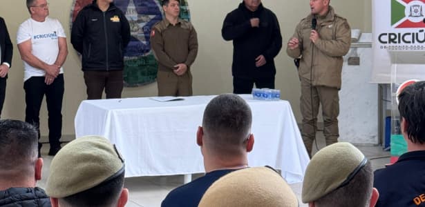 Governo de Criciúma e Polícia Militar firmam convênio para reforço na segurança pública - 4oito