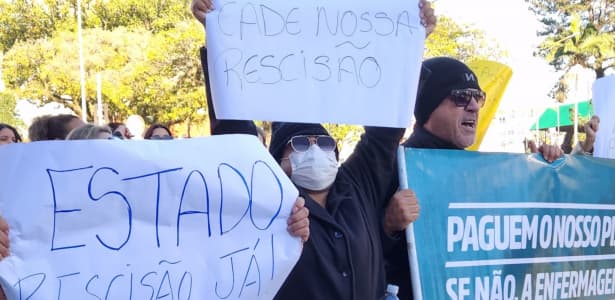 Governador de SC será recebido com protesto de ex-funcionários de hospital em Criciúma