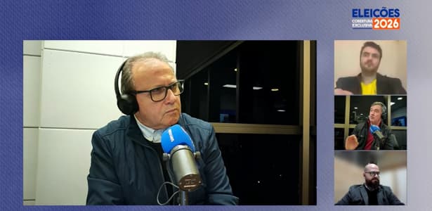 Especialistas analisam rumos da política e projeções para Eleições 2026 em debate ao vivo