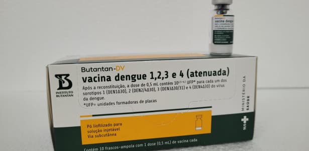 Suspensão do Butantan não muda vacinação infantil contra dengue em Criciúma; entenda - 4oito