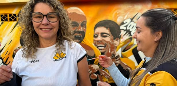 Ação especial vacina cerca de 430 pessoas contra a gripe em Criciúma - 4oito