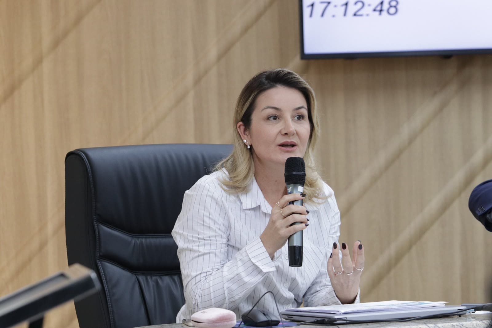 Câmara de Criciúma recebe apresentação das ações e estrutura do Centro Especializado em Reabilitação II Unesc